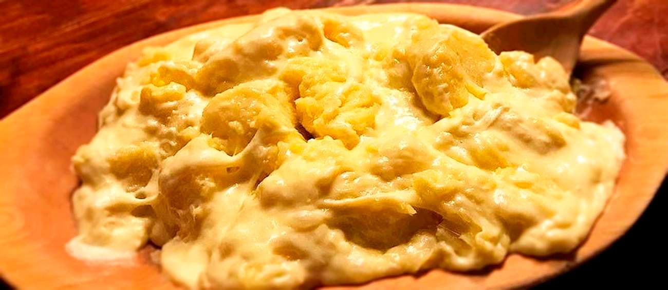 Crnogorska kuhinja – Kačamak