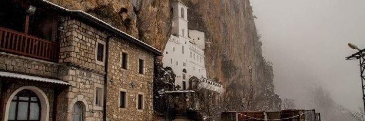Das Kloster Ostrog