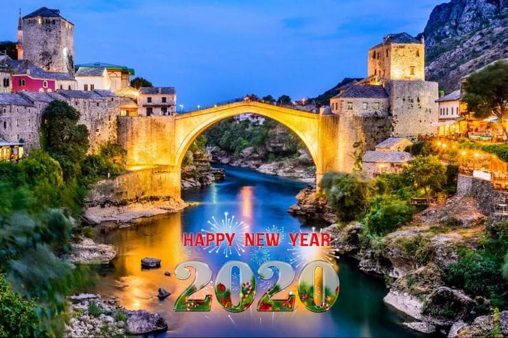 Doček Nove godine 2020 – Mostar