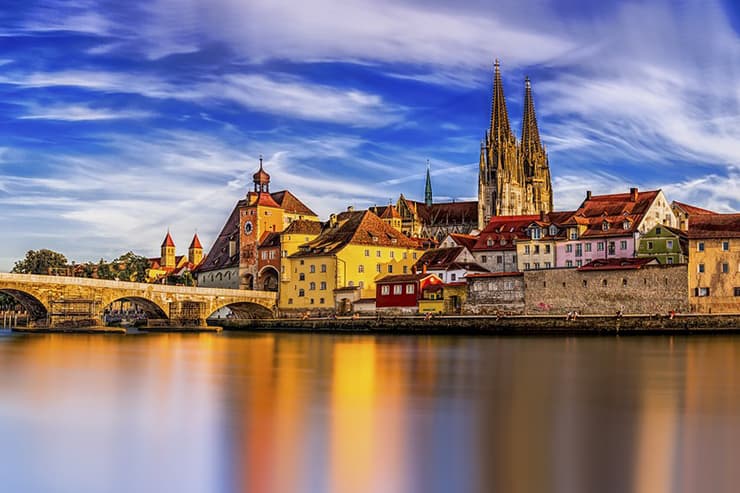 REGENSBURG - qyteti i ëndrrave
