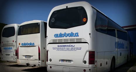 AUTOBOKA SAOBRAĆAJ - 1
