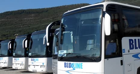 BLUE LINE - 3