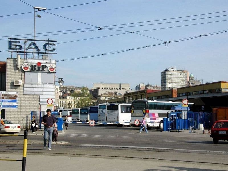 БЕЛГРАД ГЛАВНАЯ АВТОБУСНАЯ СТАНЦИЯ - 1