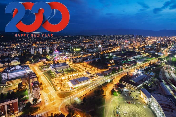 Doček Nove godine 2020 - Sarajevo