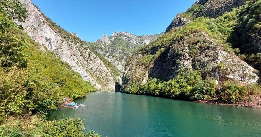 LAKE KOMANI A NEWLY DISCOVERED GEM