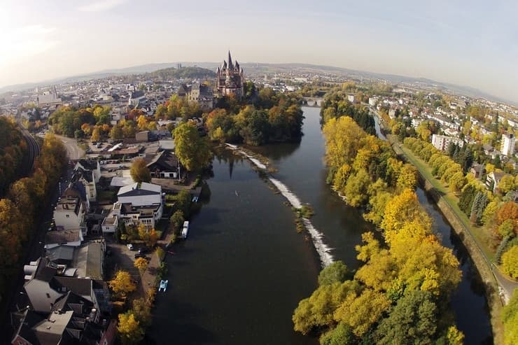 Limburg an der Lahn - Mittelalterliches Zentrum unberührt von Zeit