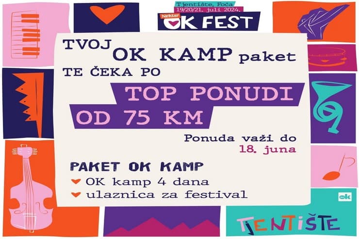 NEKTAR OK FEST, festival u prirodi