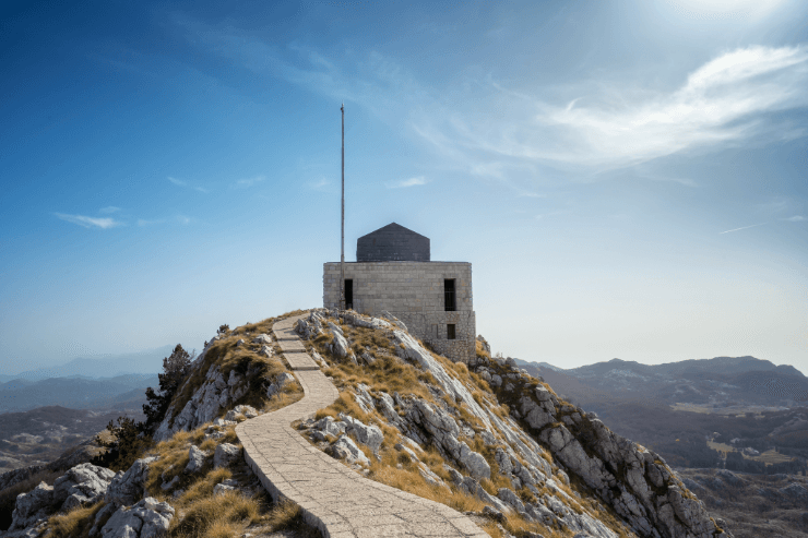 Parco nazionale Lovcen - La storia della bellezza montenegrina