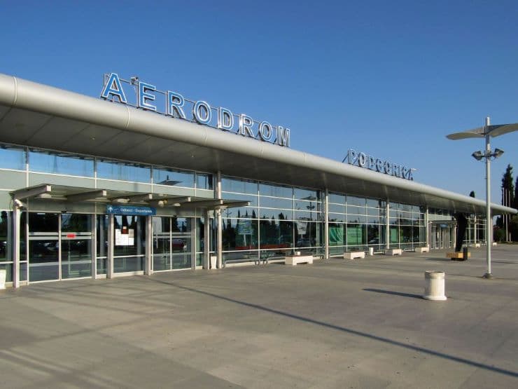 Autobus: Aerodrom Podgorica - Autobuska stanica Podgorica